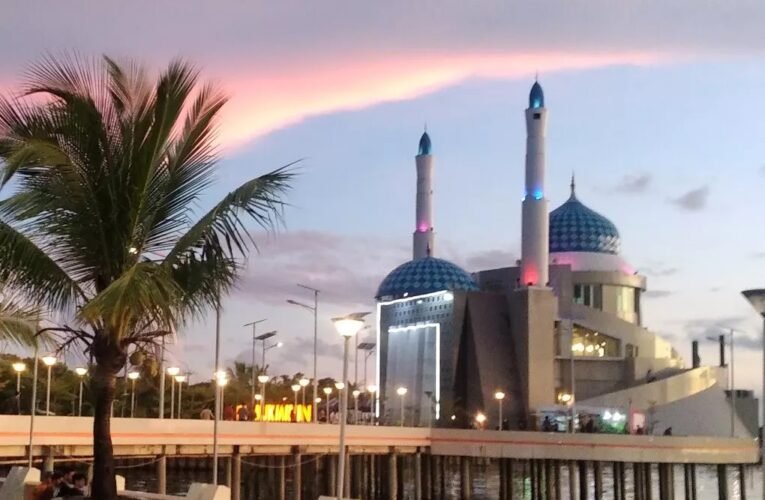 waktu itu …. dan senja itu …