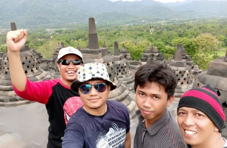 Bersama di Borobudur