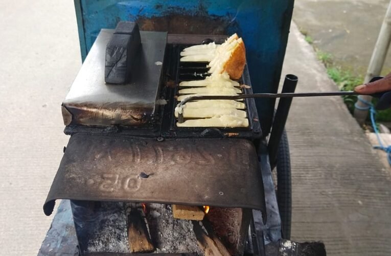 Buroncong itu lewat di sini