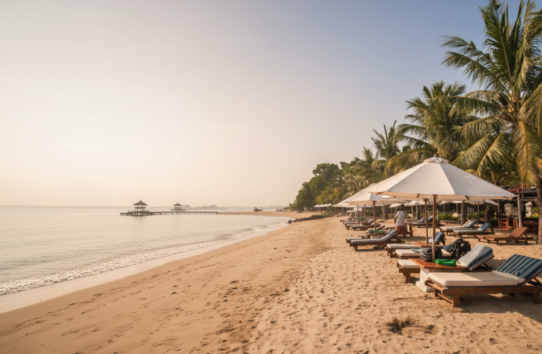 Pantai Sanur: Pesona Matahari Terbit yang Menenangkan