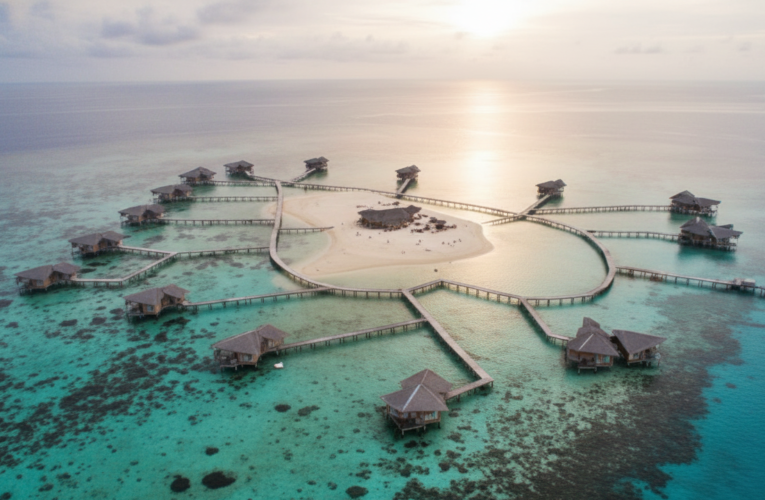 Pulo Cinta Eco Resort: Maladewa Tersembunyi di Teluk Tomini