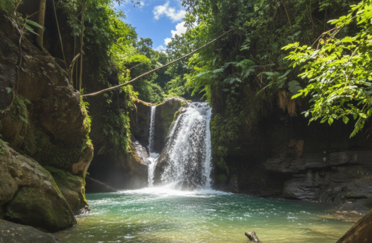 Air Terjun Binusan Nunukan