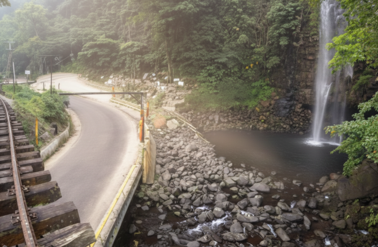 Kemegahan Alam Air Terjun Lembah Anai Tanah Datar