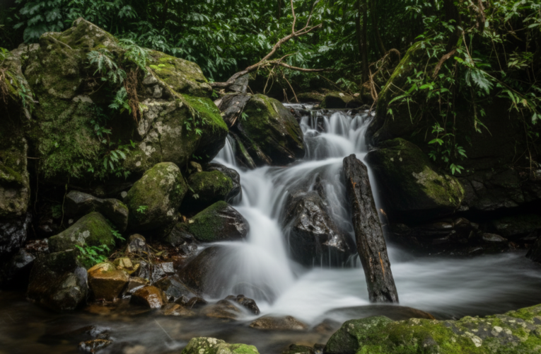 Air Terjun Telun Berasap – Kab. Kerinci