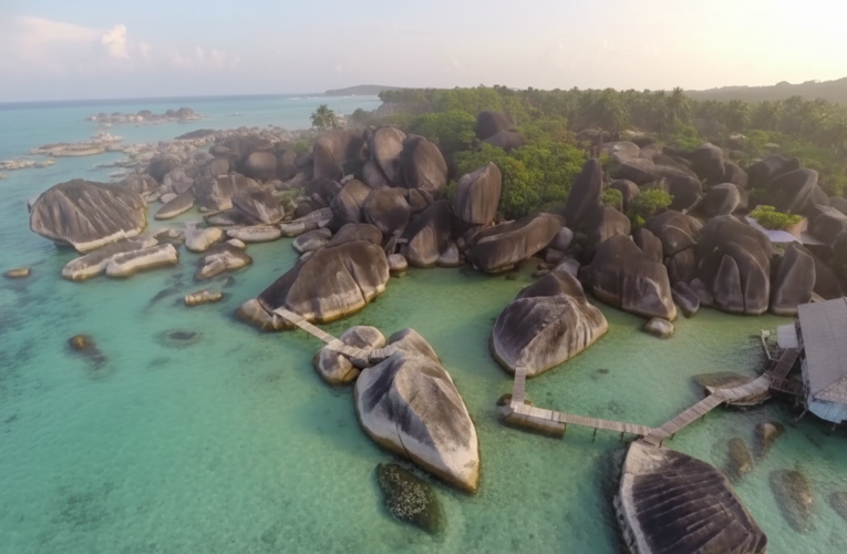 Alif Stone Park: Hamparan Megalitikum di Tepian Laut Natuna Utara