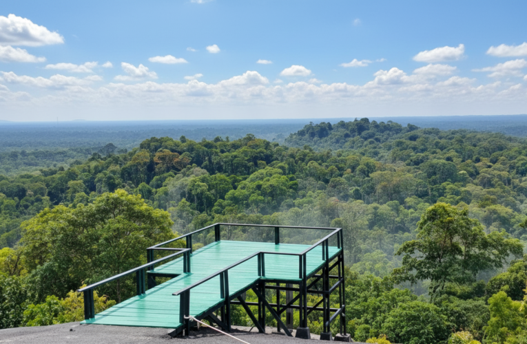 Bukit Peramun Belitung