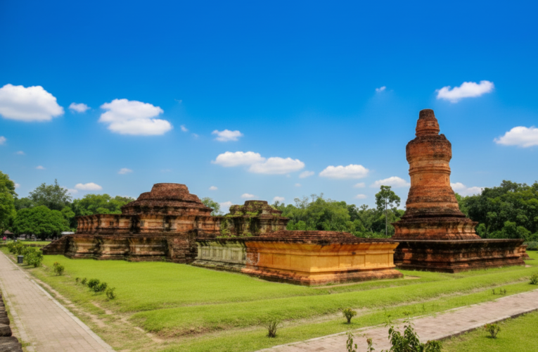 Candi Muaro Jambi Kabupaten Muaro Jambi