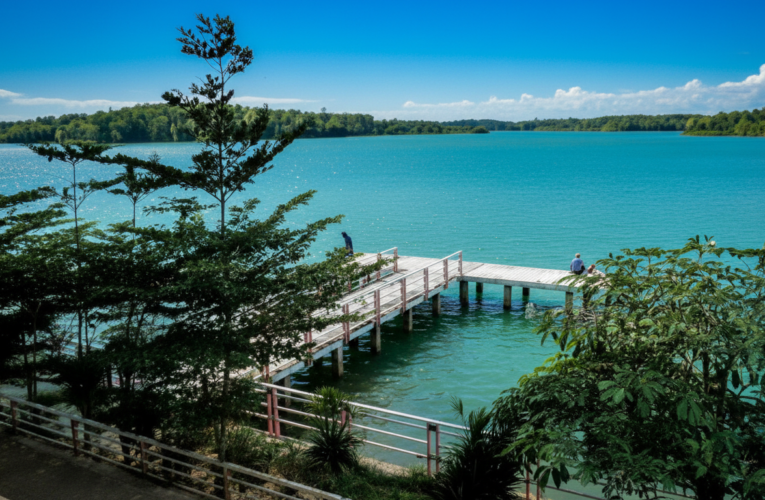 Danau Buatan Lembah Sari: Oase Hijau dan Wisata Tirta di Tepian Pekanbaru