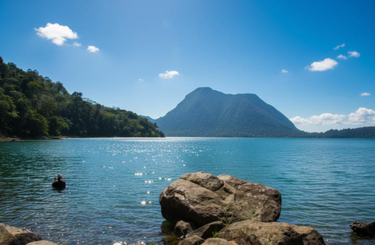 Danau Gunung Tujuh Kabupaten Kerinci