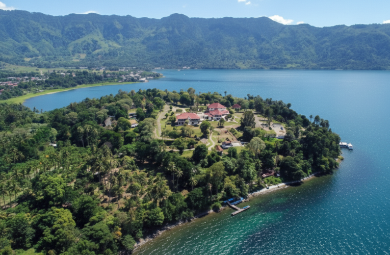 Danau Ranau (Lumbok Seminung): Kemilau Danau Vulkanik di Kaki Gunung Agung