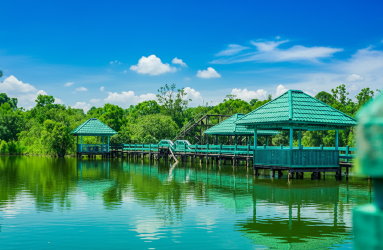 Danau Tahai Palangkaraya