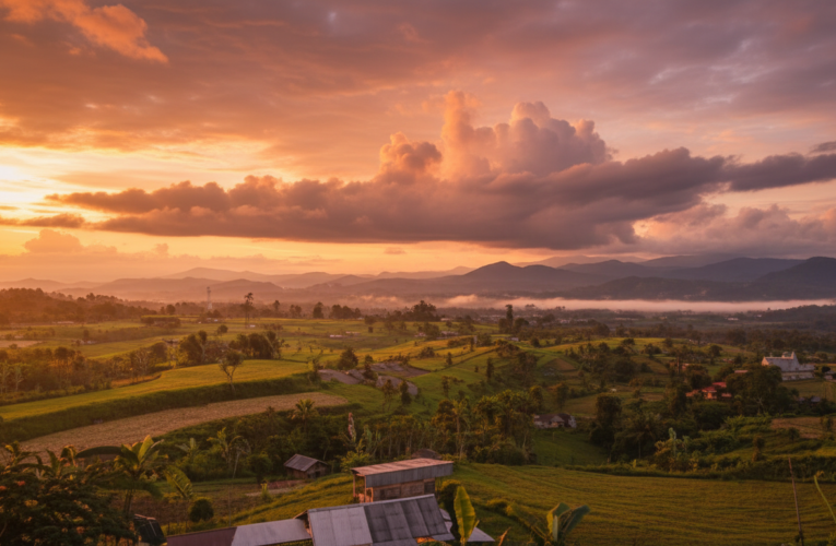 Pesona Desa Pariangan Nagari Tertua Minangkabau