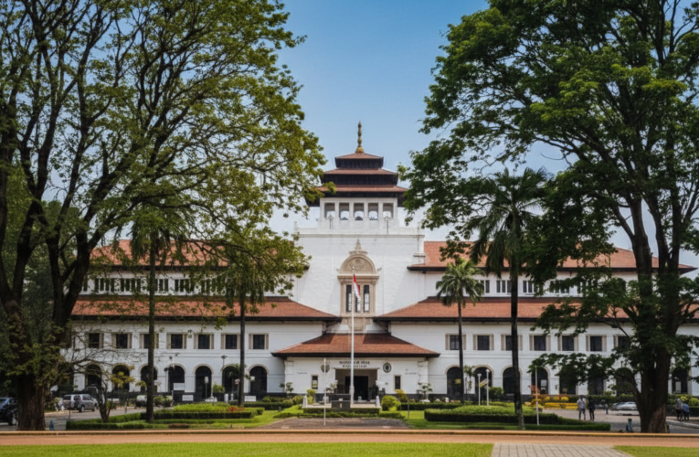 Gedung Sate – Kemegahan Arsitektur Bersejarah di Jantung Jawa Barat