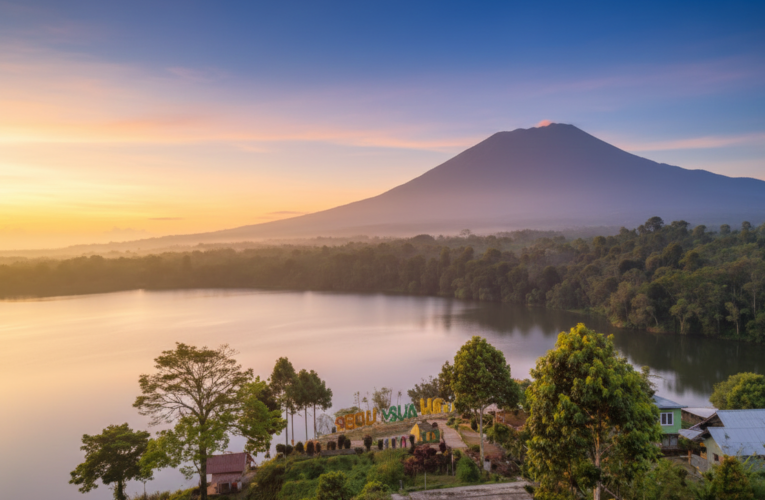 Geopark Merangin Kabupaten Merangin