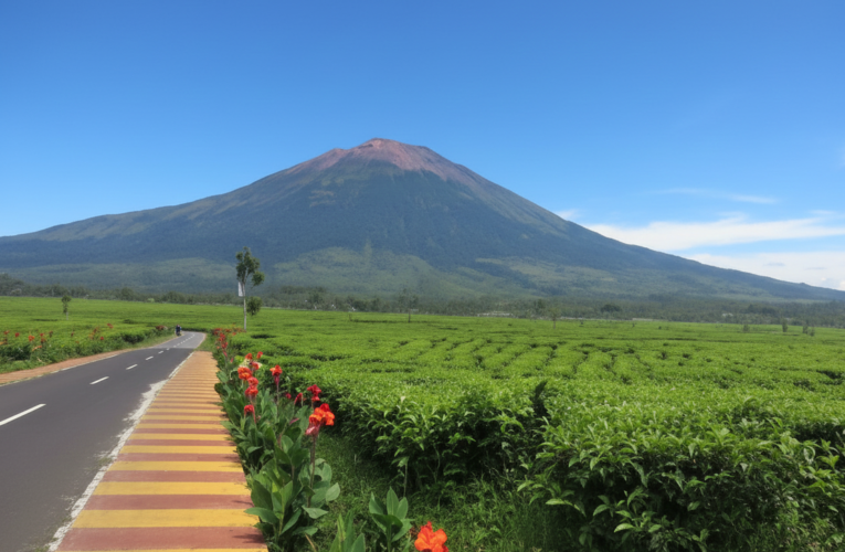 Gunung Kerinci Kabupaten Kerinci