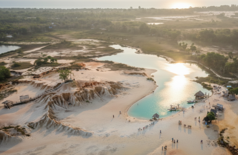 Gurun Pasir Busung: Eksotisme Gurun Sahara di Tengah Pulau Bintan