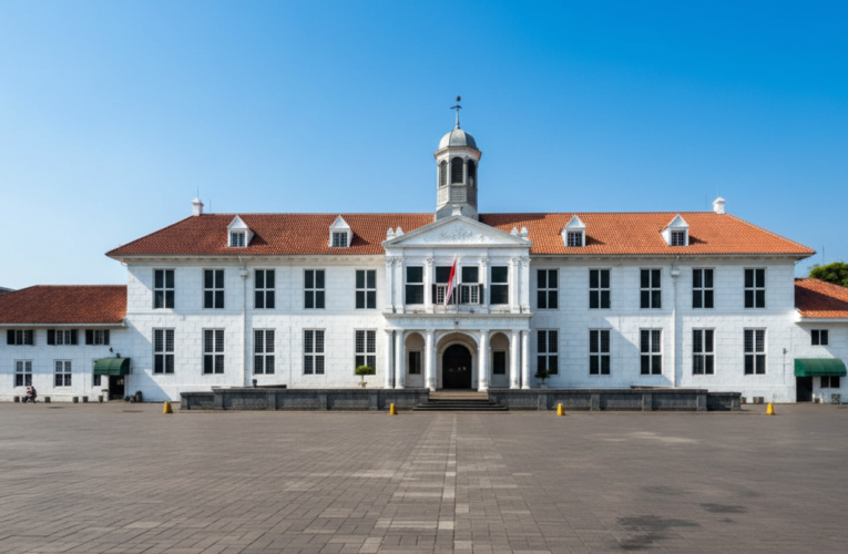 Kota Tua Jakarta: Menjelajahi Lorong Waktu Batavia Lama