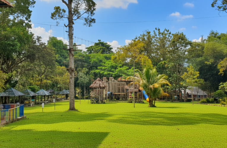 Lembah Hijau: Taman Rekreasi Alam dan Konservasi Satwa Terpadu