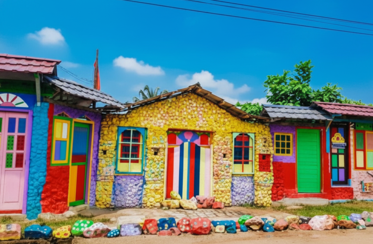 Museum Kata Andrea Hirata – Kab. Belitung Timur