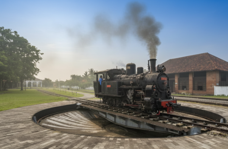 Museum Kereta Api Ambarawa: Pesona Sejarah Perkeretaapian Hindia Belanda