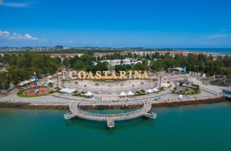 Ocarina Park Batam: Taman Rekreasi Tepi Laut Terpadu di Jantung Kota