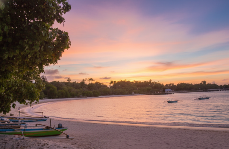 Pantai Laguna Samudra Kabupaten Kaur