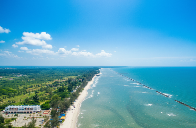 Pantai Pasir Padi Kota Pangkalpinang