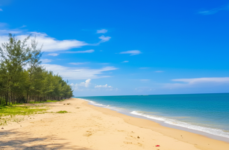 Pantai Ujung Pandaran Sampit