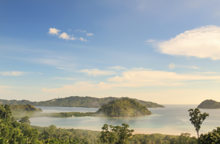Pesona Raja Ampat dari Barat Pulau Mandeh
