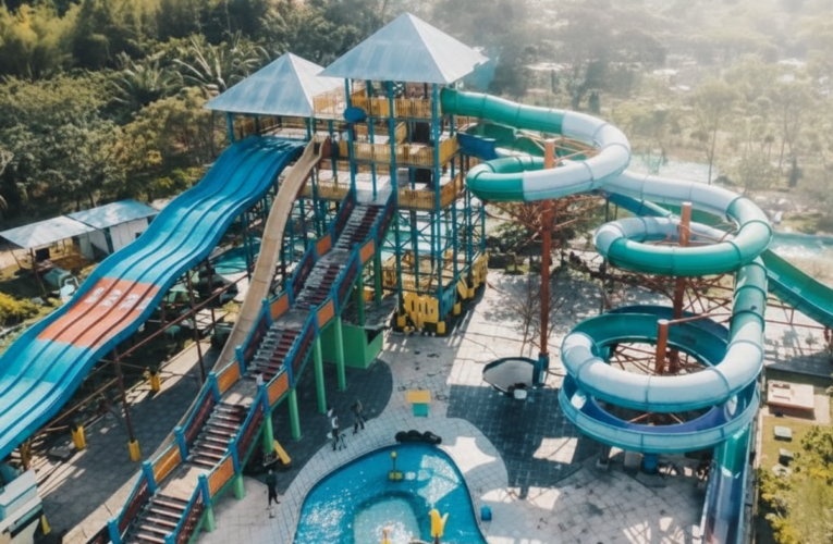 Riau Fantasi Pekanbaru: Taman Rekreasi Terbesar dan Terlengkap di Riau