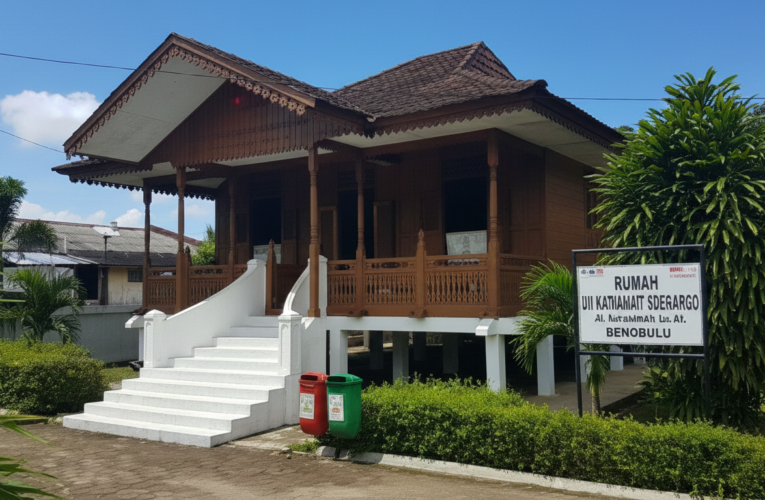 Rumah Kediaman Ibu Fatmawati Kota Bengkulu
