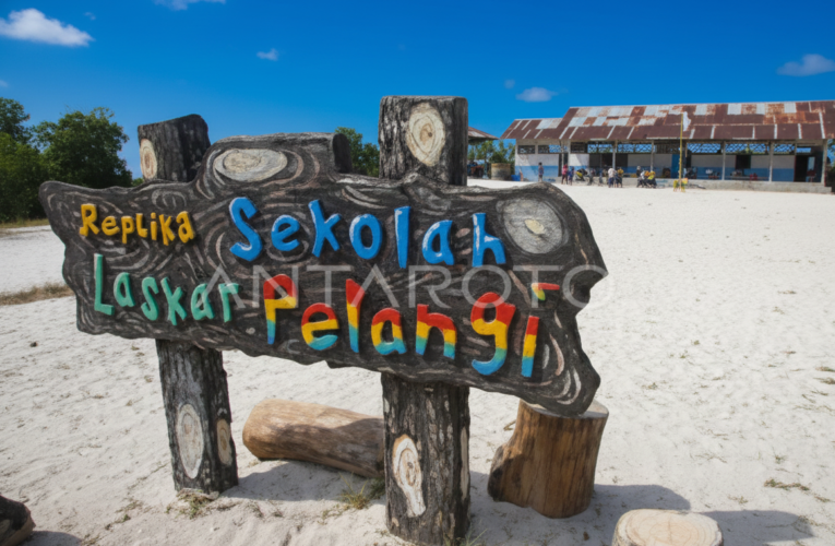 SD Laskar Pelangi Belitung Timur