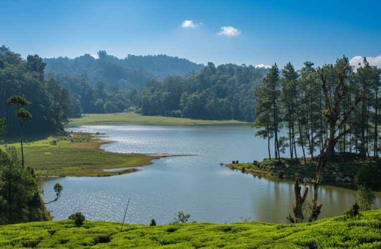 Situ Patenggang – Legenda Cinta di Balik Hamparan Danau dan Kebun Teh