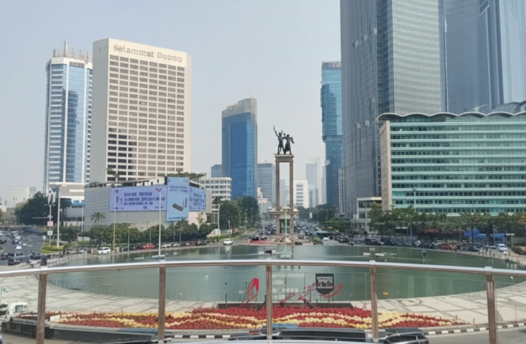 Skydeck Halte Bundaran HI