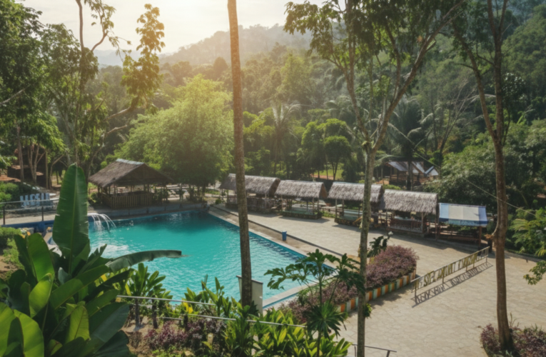 Kali Biru Polman : Kesejukan Pemandian Alam di Kaki Gunung