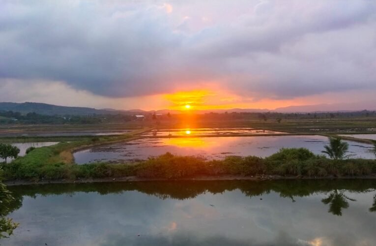 Kabut Tipis di Gerbang Lamajakka