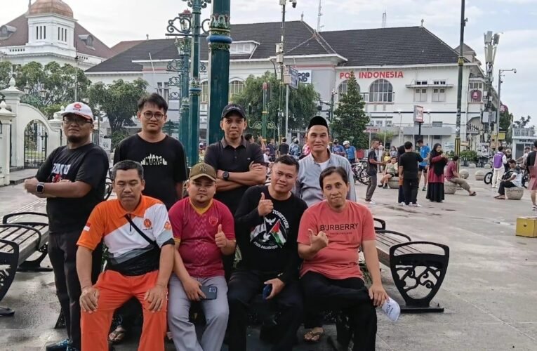 Jogja: Di Mana Waktu Memilih untuk Berhenti Sejenak