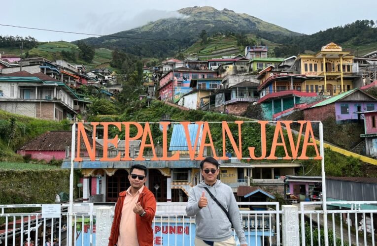 Nepal Van Java: Keajaiban Arsitektur Desa di Lereng Sumbing