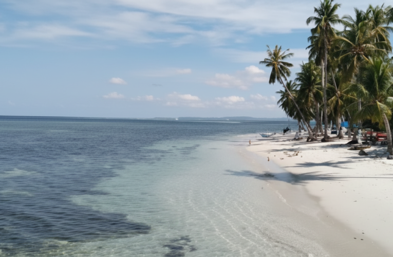 Pantai Palippis: Pesona Tebing Karang dan Pasir Putih Polman