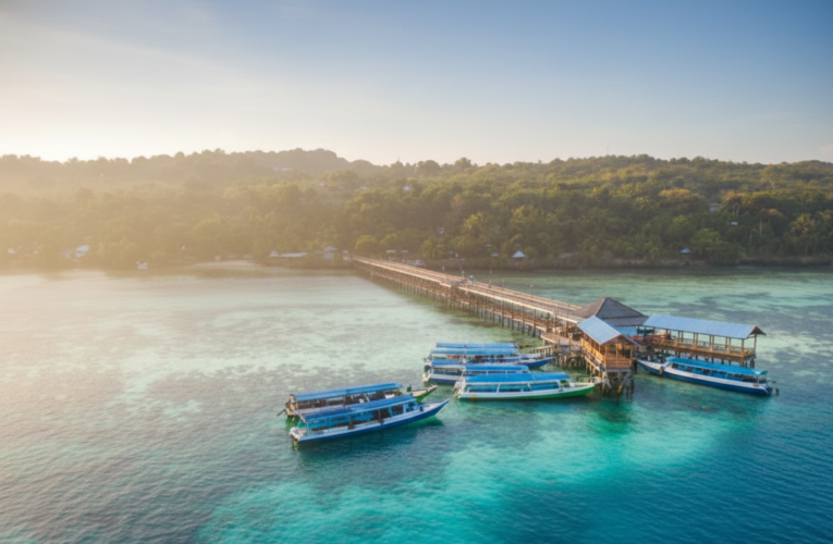Pulau Karampuang : Permata Tersembunyi di Jantung Sulawesi Barat