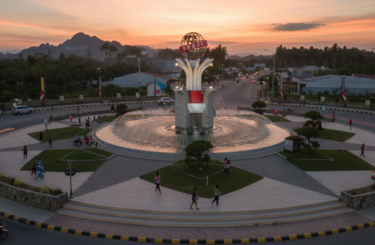 Tugu Smart Pasangkayu : Simbol Kemajuan di Ujung Utara Sulbar
