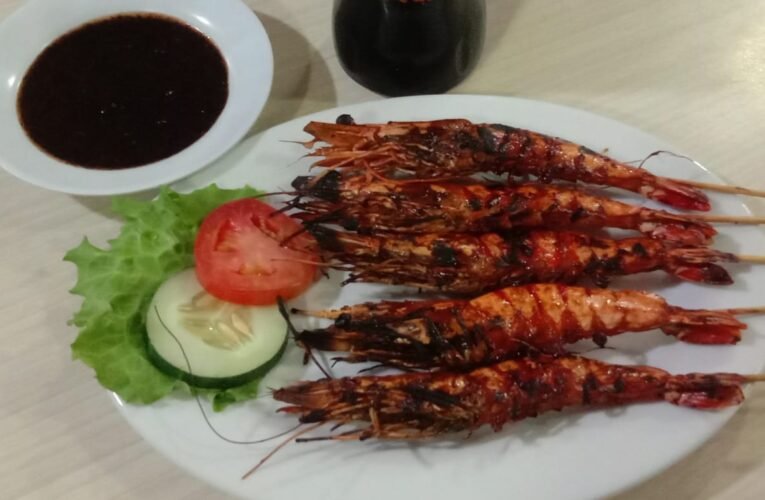 Udang Bakar Tidak Kalah Keren