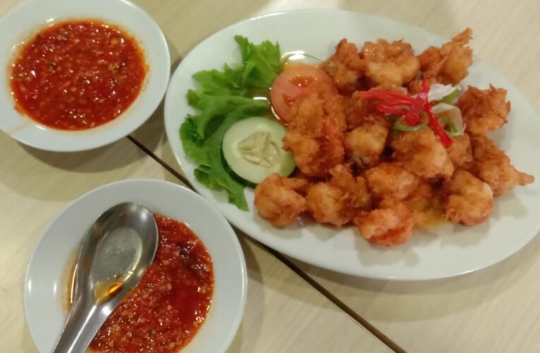 Ketemu dengan Udang Goreng Tepung