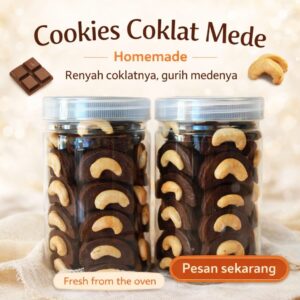 COOKIES COKLAT MEDE HOMEMADE