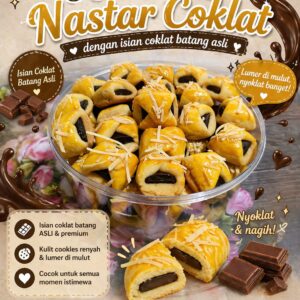 Nastar Coklat Premium