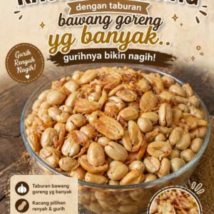 Kacang Bawang Spesial