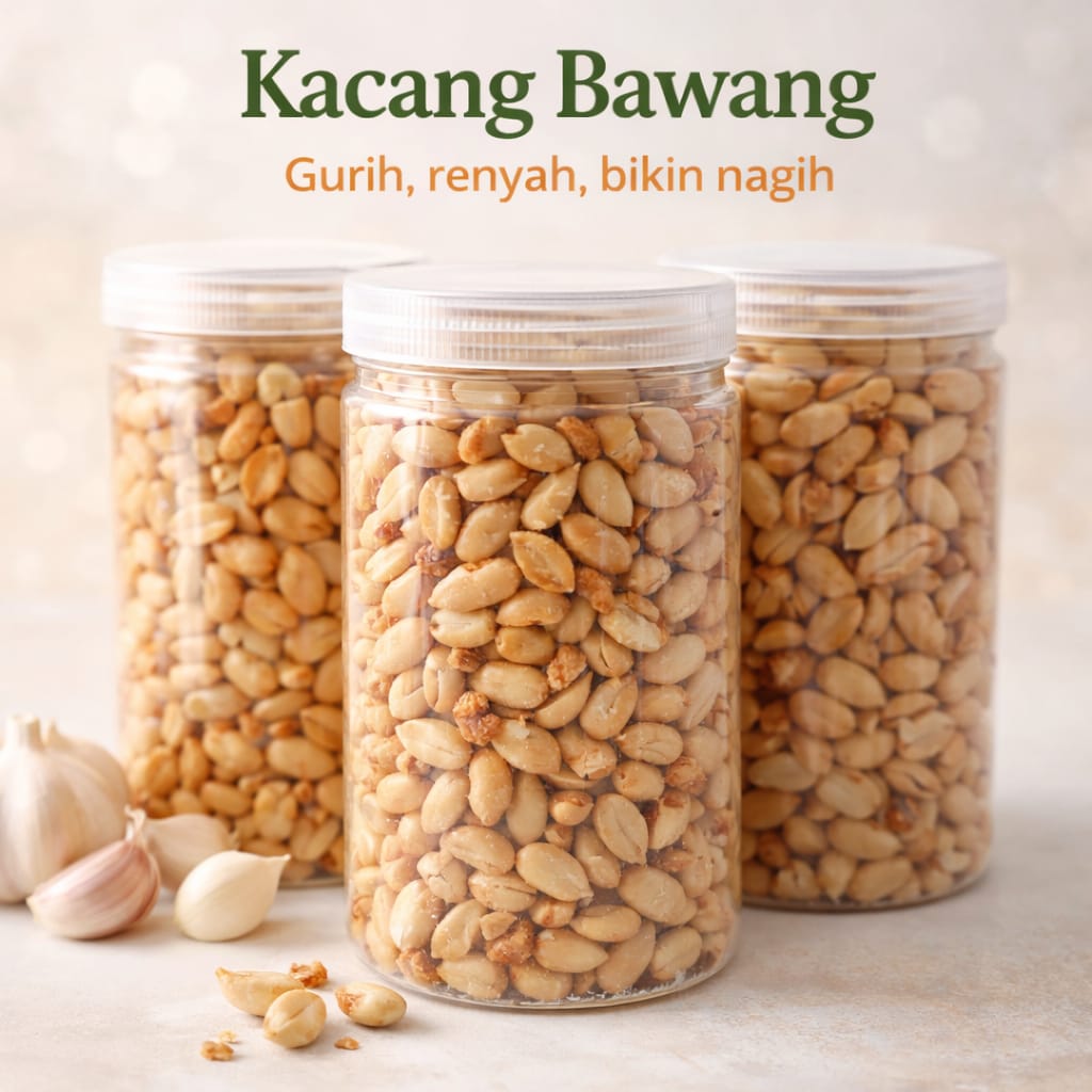 Kacang Bawang Spesial - Gambar 3